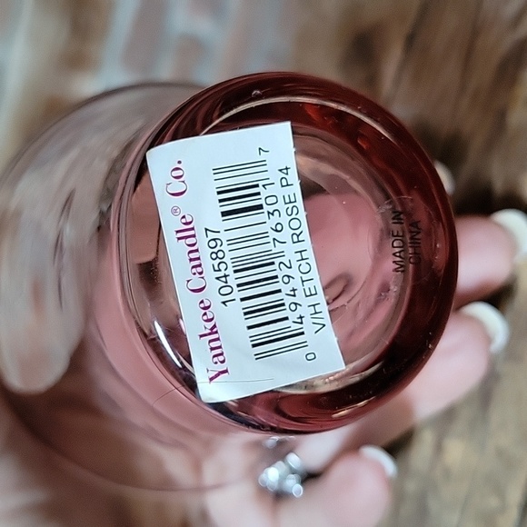 YANKEE CANDLE GLASS VOTIVE HOLDER - Picture 6 of 6